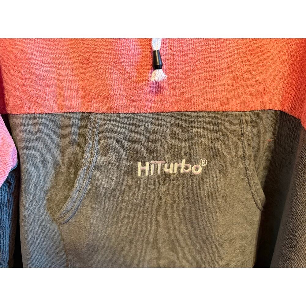 Hiturbo Changing Towel Robe Quick Dry Microfiber Beach Swim Surf One Size - Picture 6 of 9